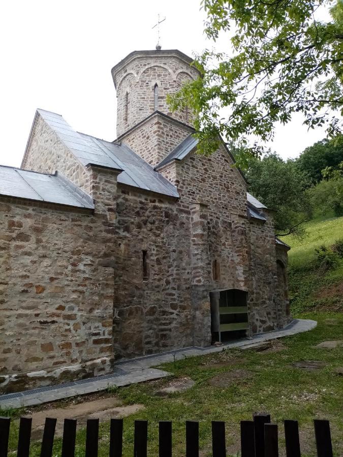 Guesthouse Smiljanic Slavkovica Buitenkant foto