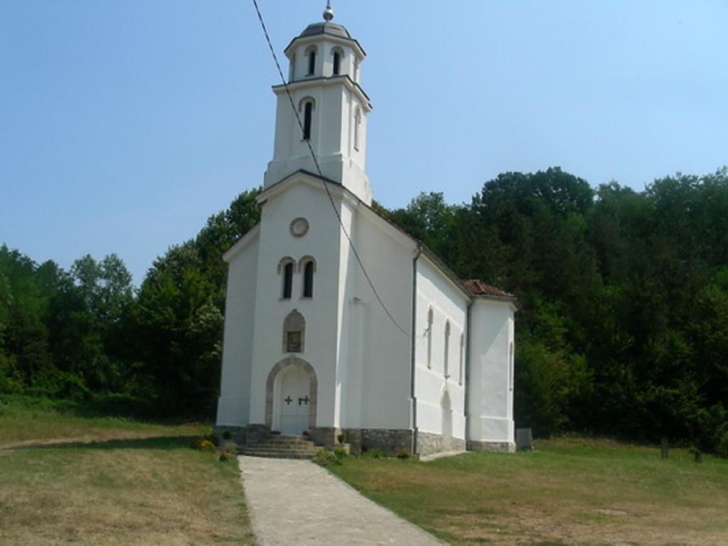 Guesthouse Smiljanic Slavkovica Buitenkant foto